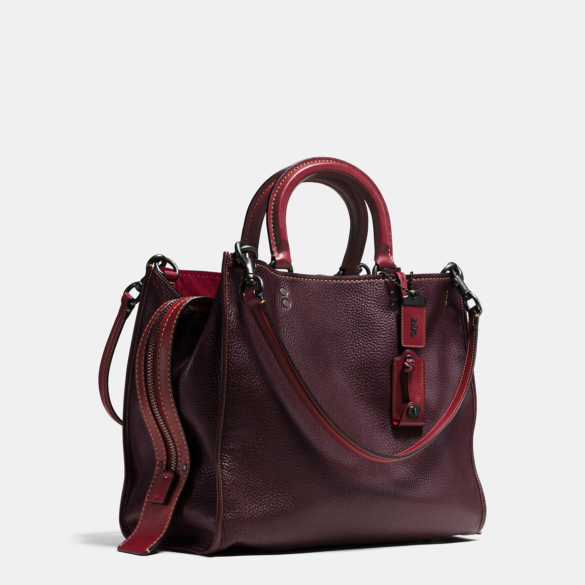 coach rogue 36 satchel